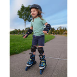 K2 Raider Beam Adjustable Inline Skates - Black/Blue