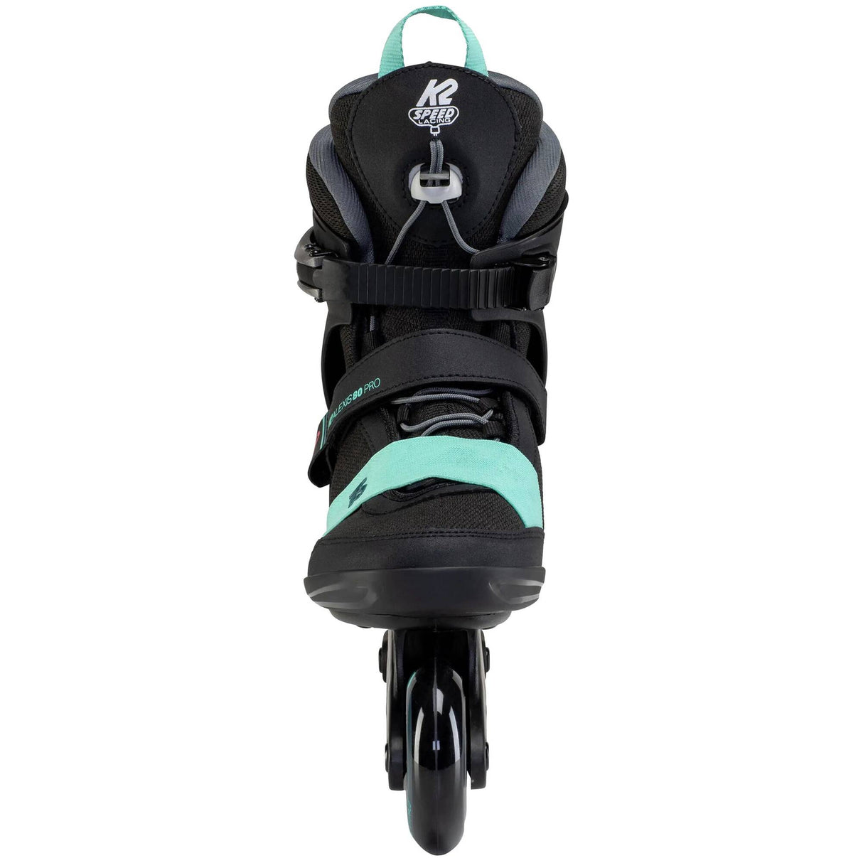 K2 Alexis 80 Pro Inline Skates - Black/Teal
