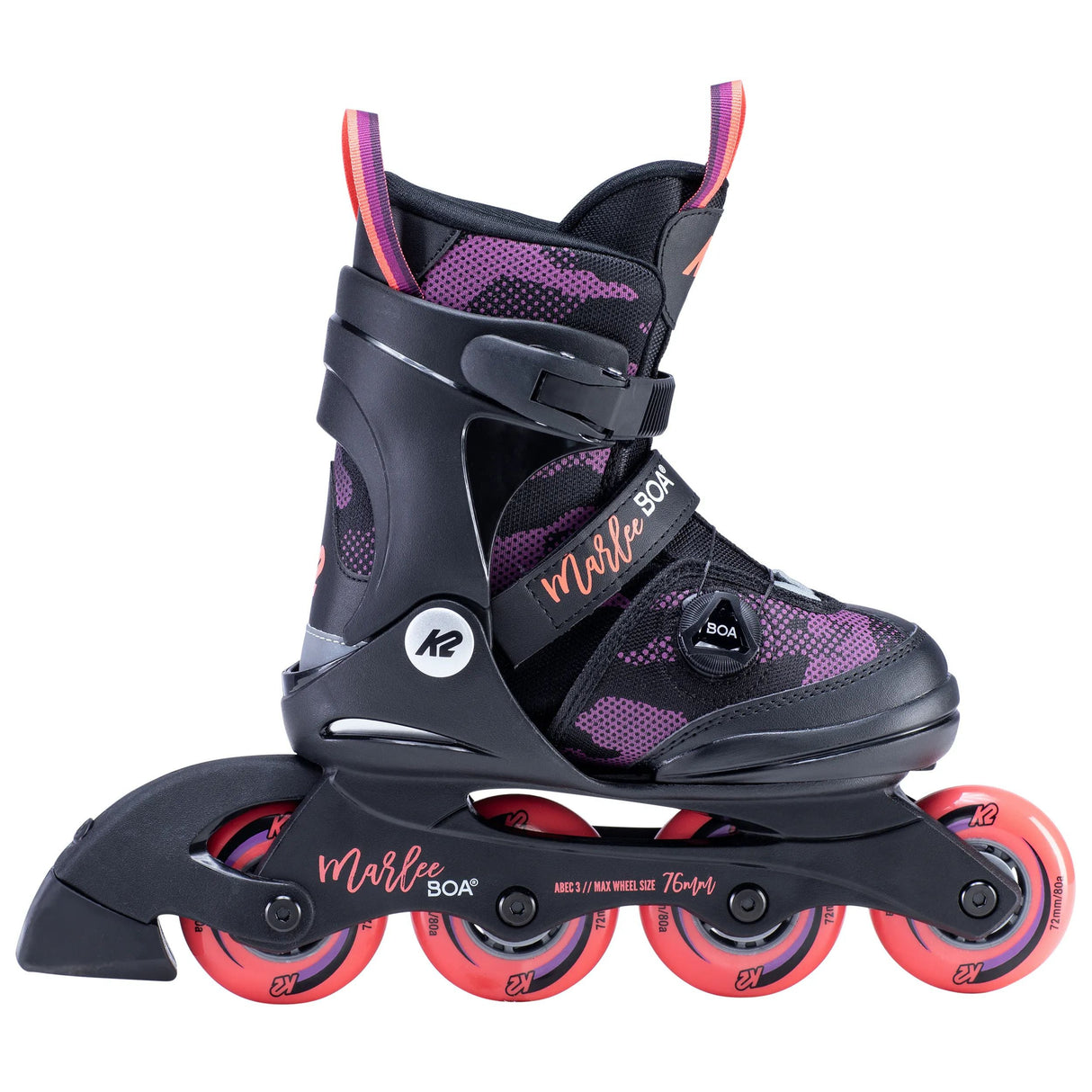 K2 Marlee BOA Adjustable Inline Skates