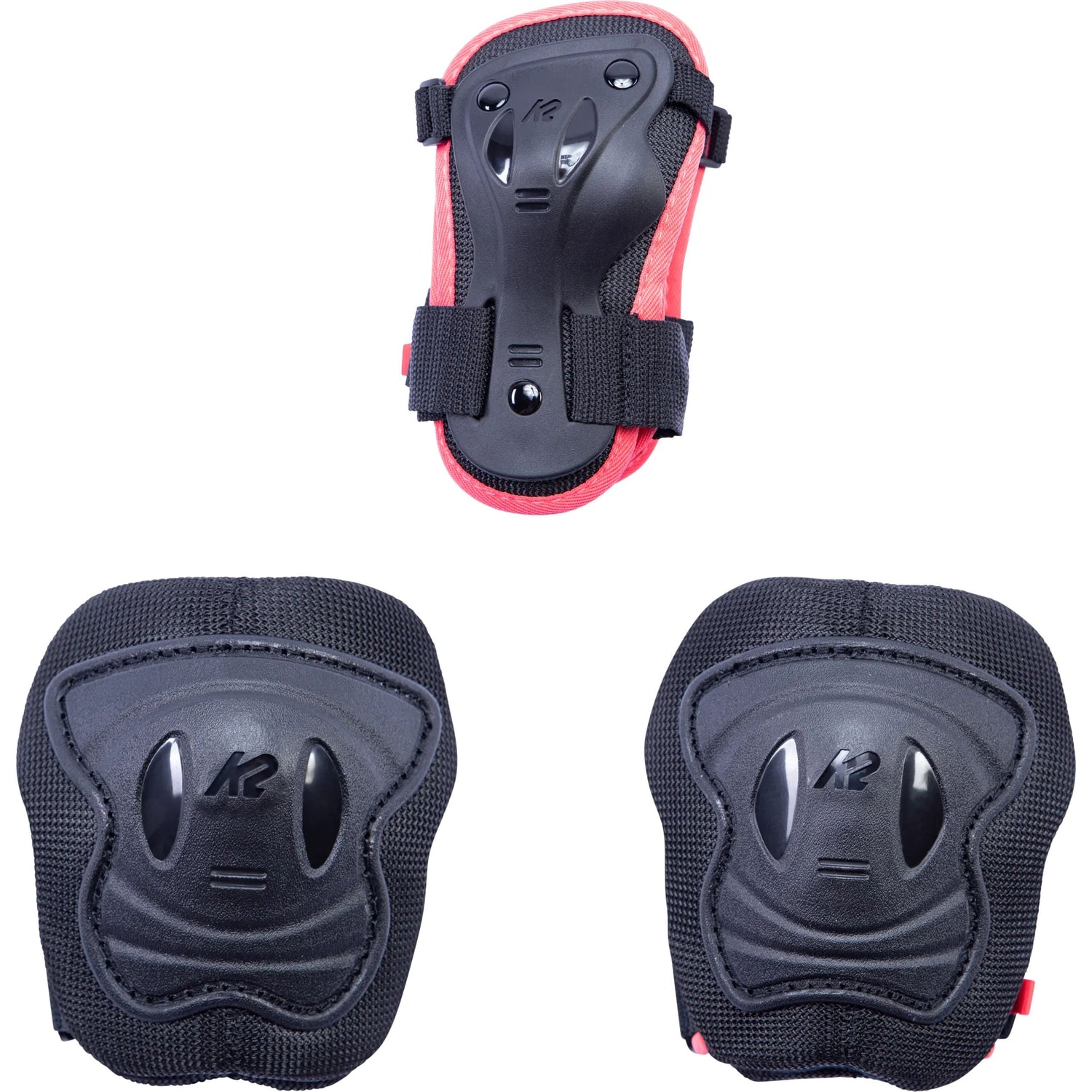 K2 Marlee Pro Pad Set - Black/Pink