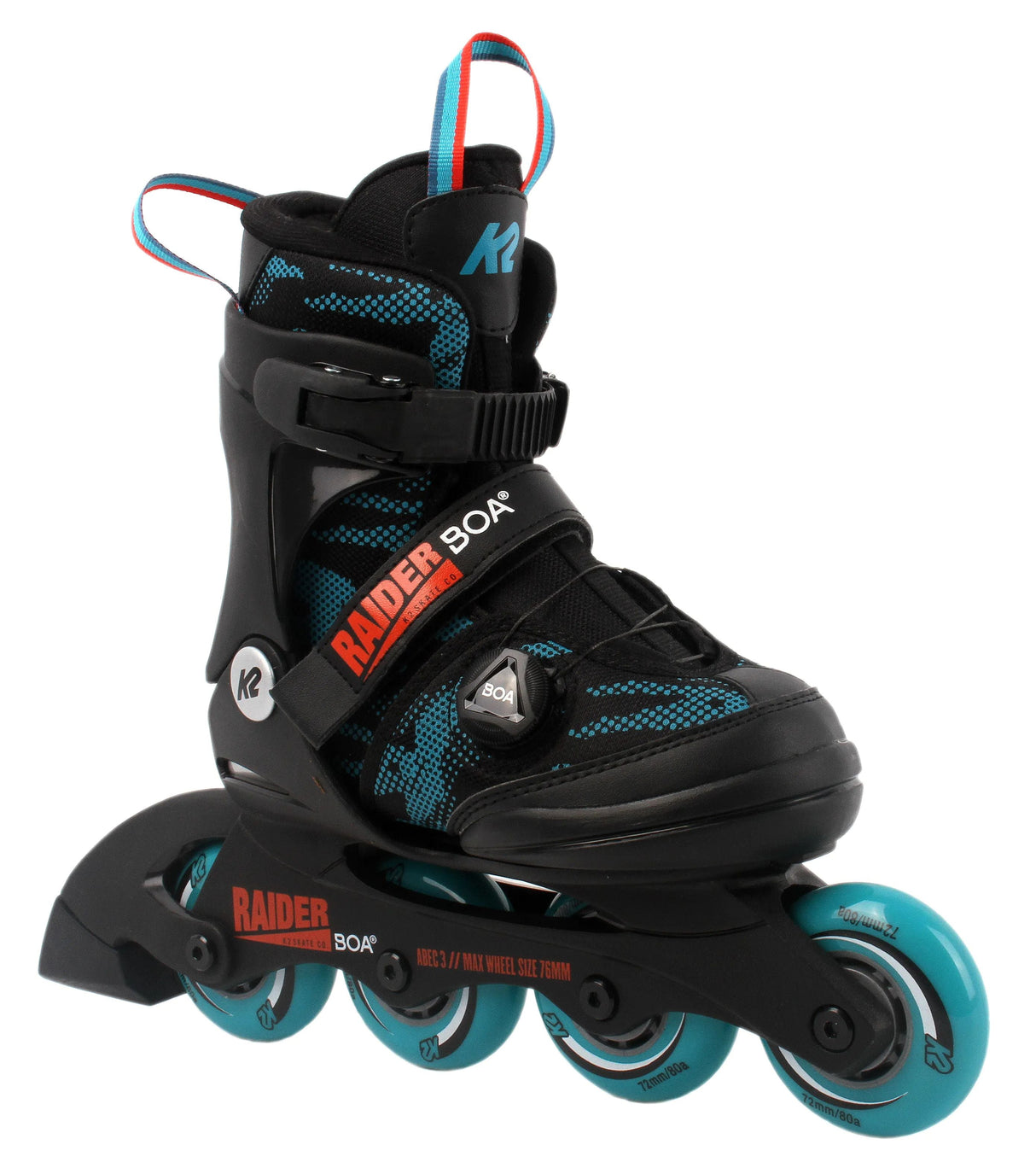 K2 Raider BOA Adjustable Inline Skates