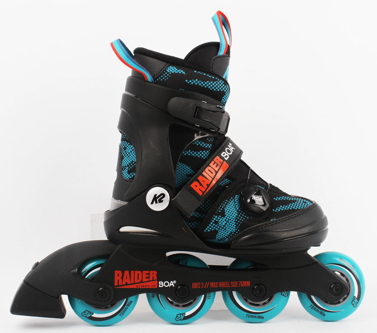 K2 Raider BOA Adjustable Inline Skates