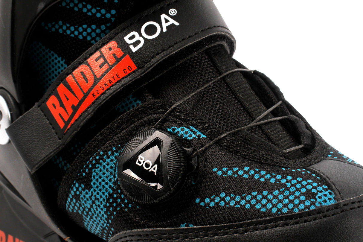 K2 Raider BOA Adjustable Inline Skates