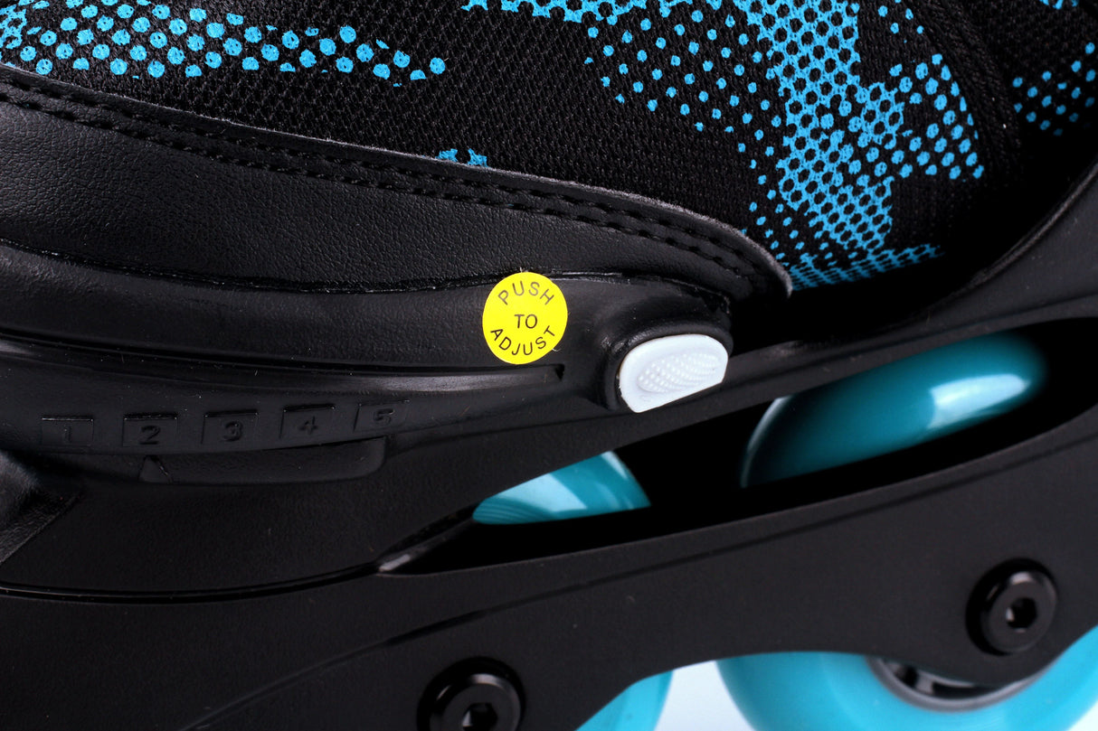 K2 Raider BOA Adjustable Inline Skates