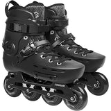 Kaltik Cougar 7001 Wind Urban Pro Inline Roller Skates - Black