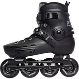 Kaltik Cougar 7001 Wind Urban Pro Inline Roller Skates - Black