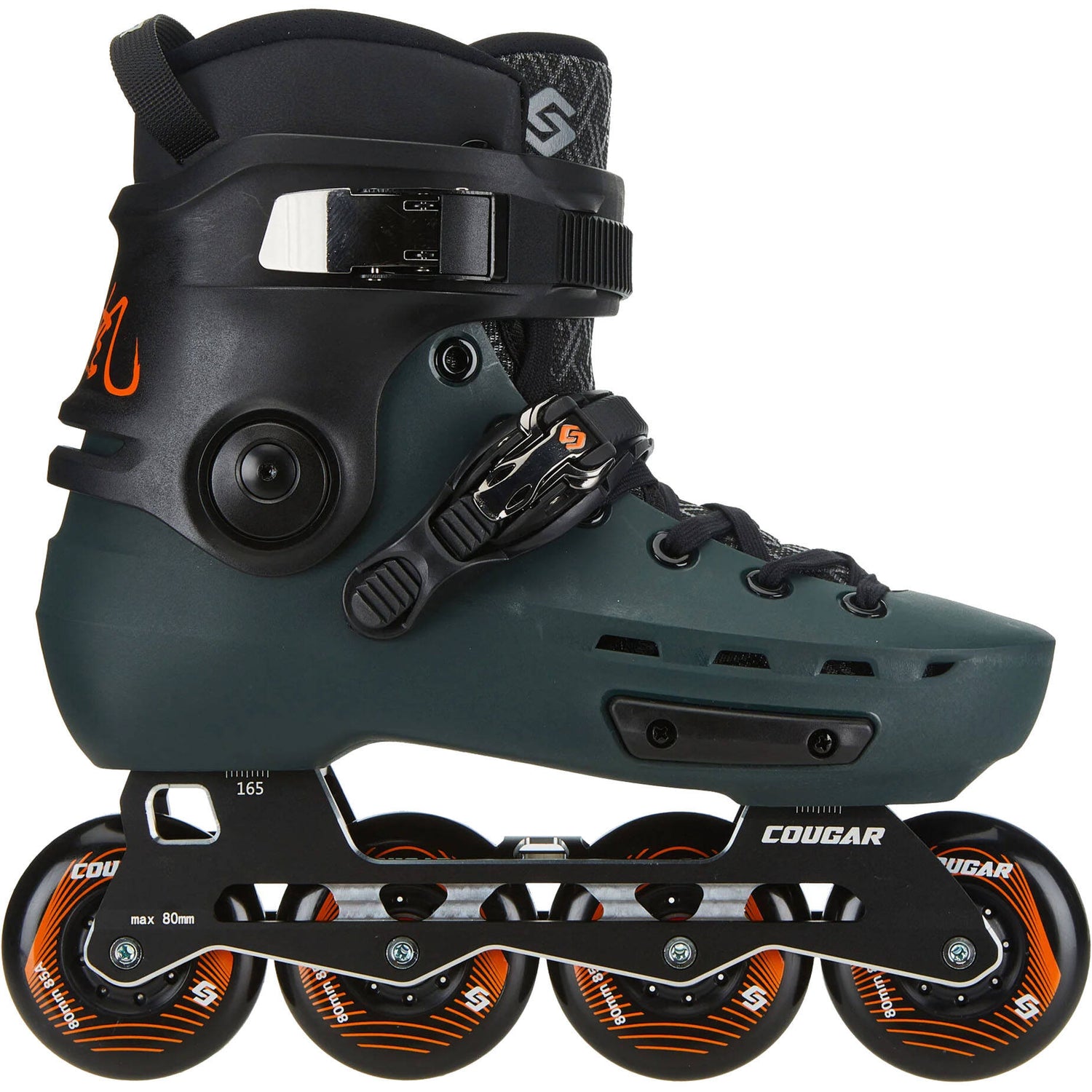 Kaltik Cougar 7001 Wind Urban Pro Inline Roller Skates - Green