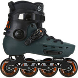 Kaltik Cougar 7001 Wind Urban Pro Inline Roller Skates - Green