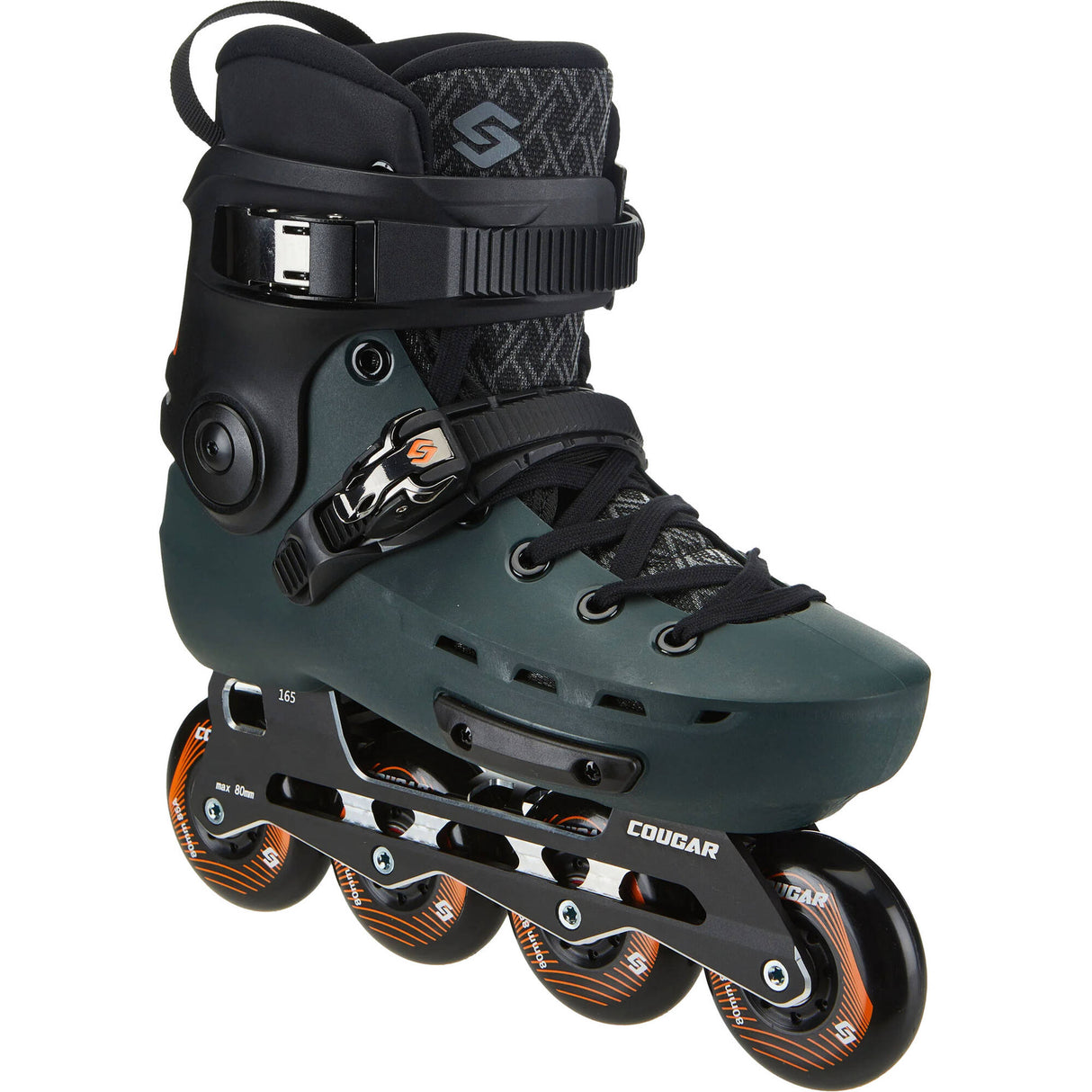 Kaltik Cougar 7001 Wind Urban Pro Inline Roller Skates - Green