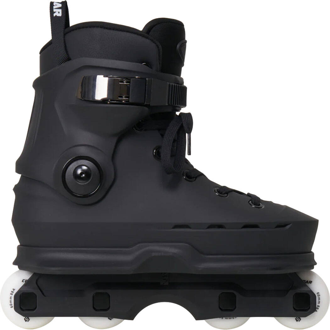 Kaltik Cougar 7003 Pro Aggressive Skates - Black