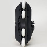 Kaltik Cougar 7003 Aggressive Skates - Black