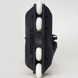 Kaltik Cougar 7003 Pro Aggressive Skates - Black