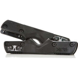 Kaltik Flat V1 Stealth Inline Skate Frames - Black MED/LRG