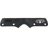 Kaltik Flat V1 Stealth Inline Skate Frames - Black MED/LRG