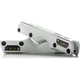 Kaltik Flat V1 Team Inline Skate Frames - Grey MED/LRG