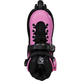 Kaltik Model K Ninja Adjustable Inline Skates - Pink