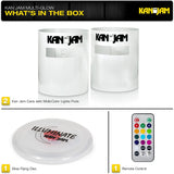 KanJam Illuminate Game Set Flying Disc - Multi
