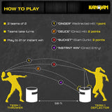 KanJam Mini Game Set Flying Disc