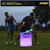 KanJam Illuminate Game Set Flying Disc - Multi