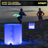 KanJam Illuminate Game Set Flying Disc - Multi