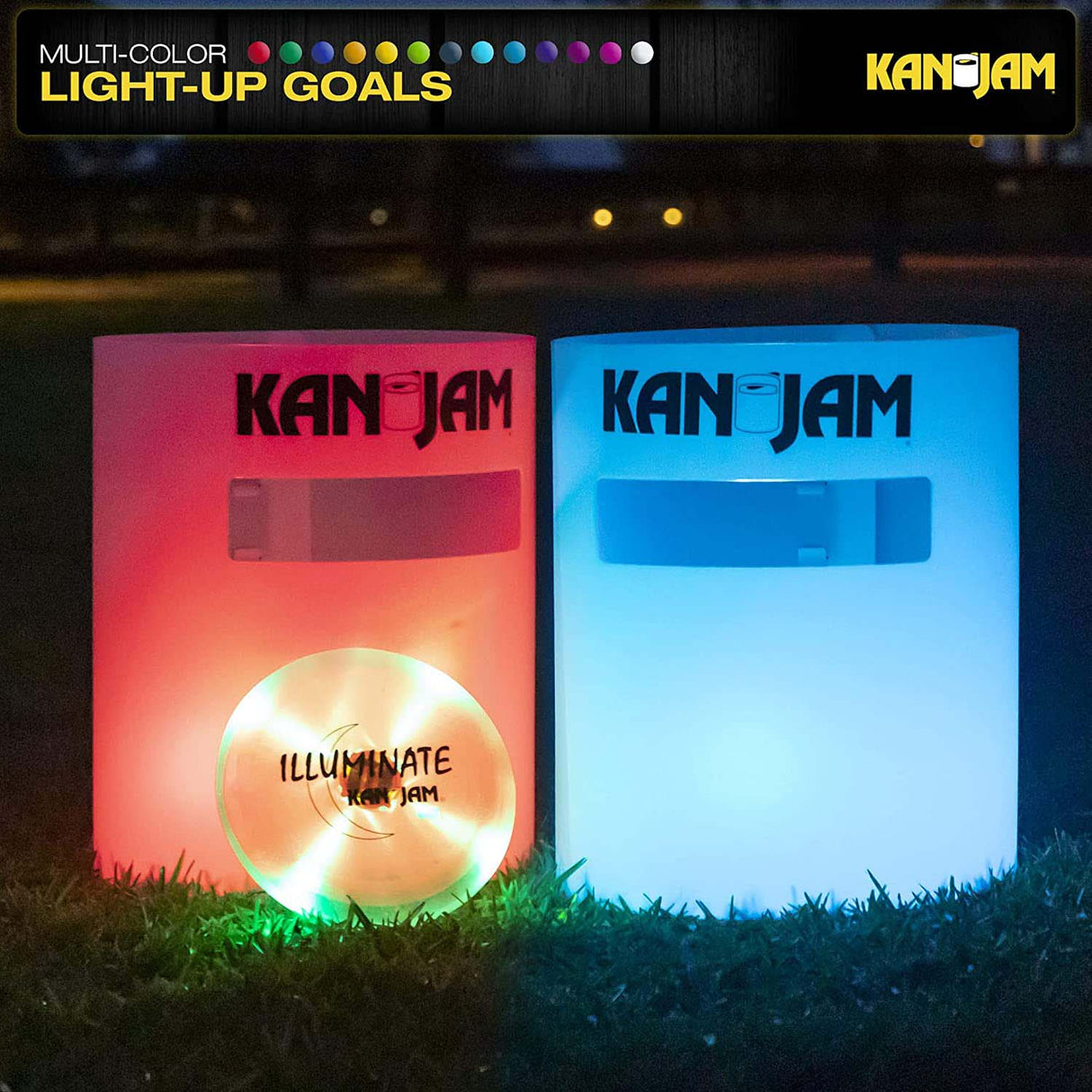 KanJam Illuminate Game Set Flying Disc - Multi