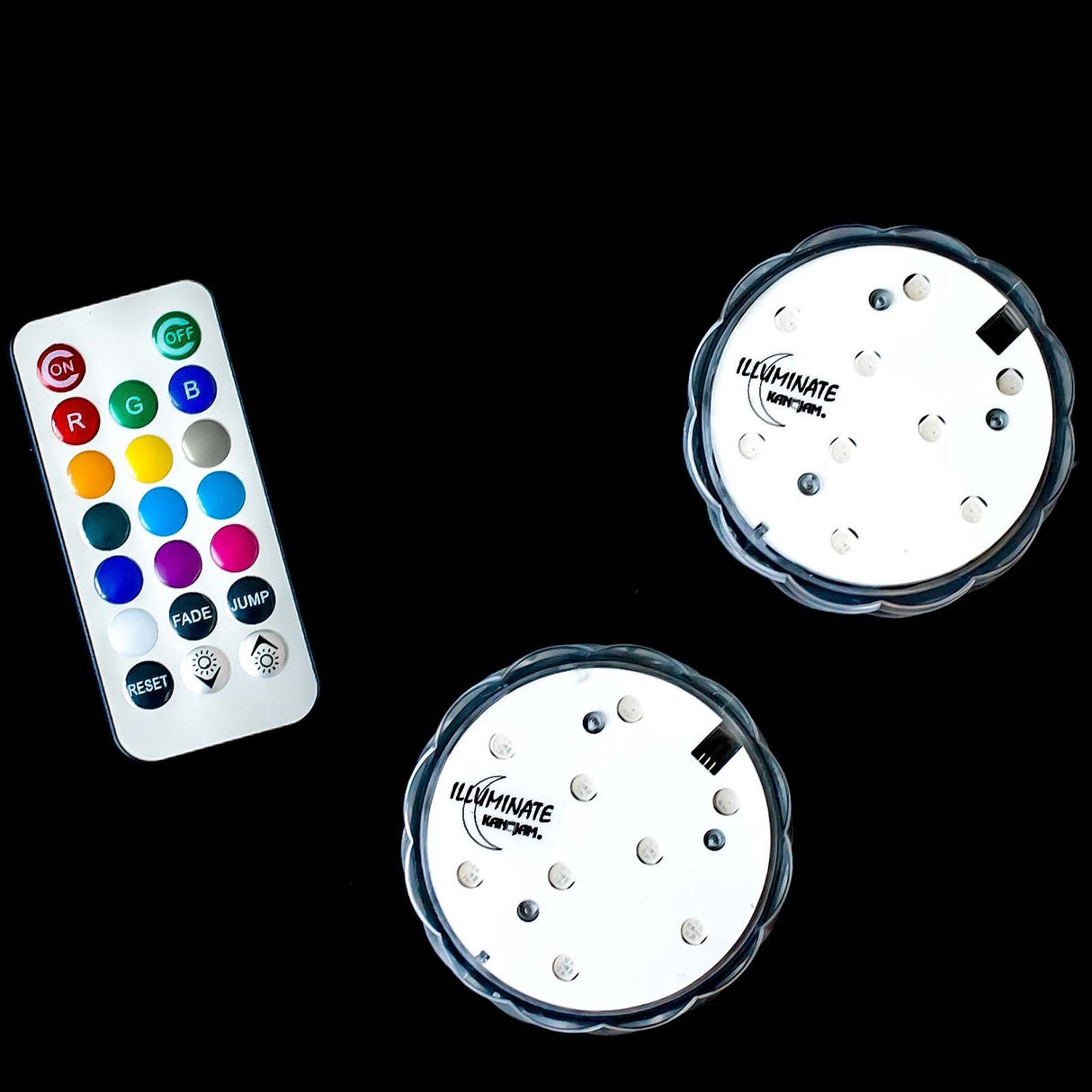 KanJam Illuminate Game Set Flying Disc - Multi