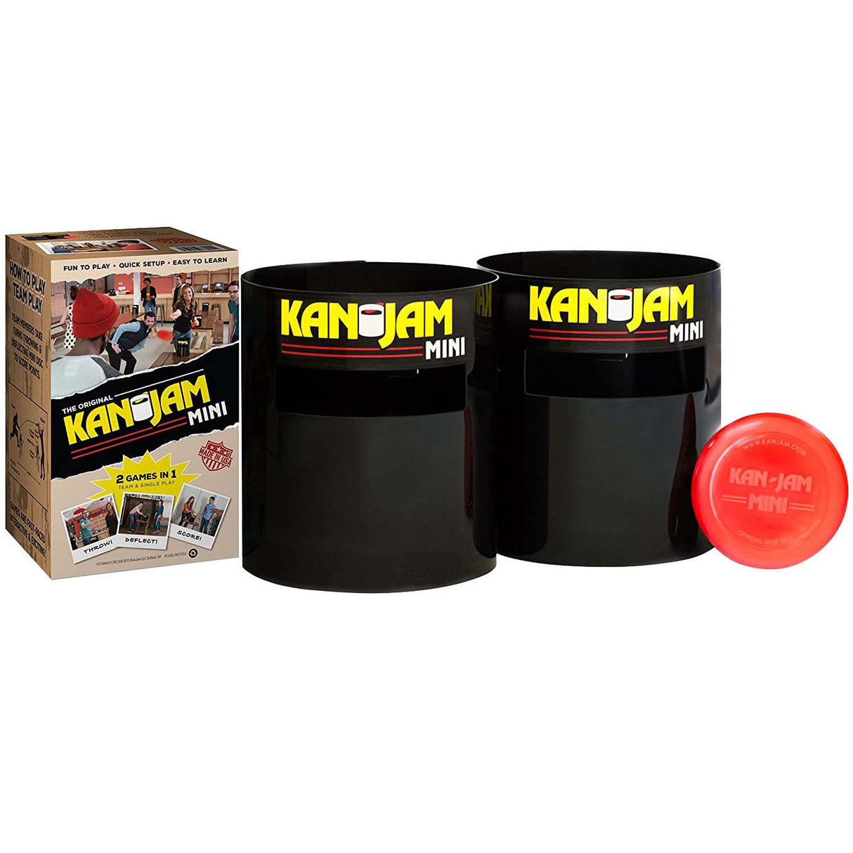 KanJam Mini Game Set Flying Disc