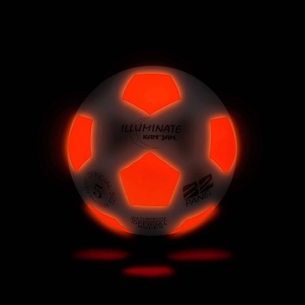KanJam Illuminate Soccer Ball
