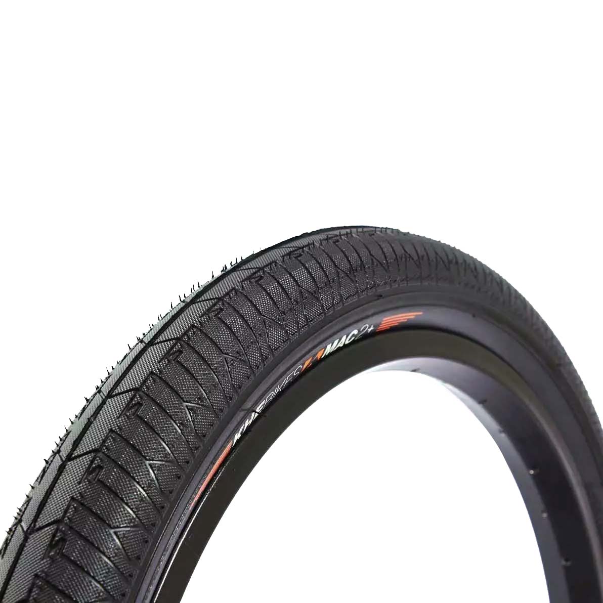 KHE Mac2+ Foldable BMX Tyre - Black 2.30"