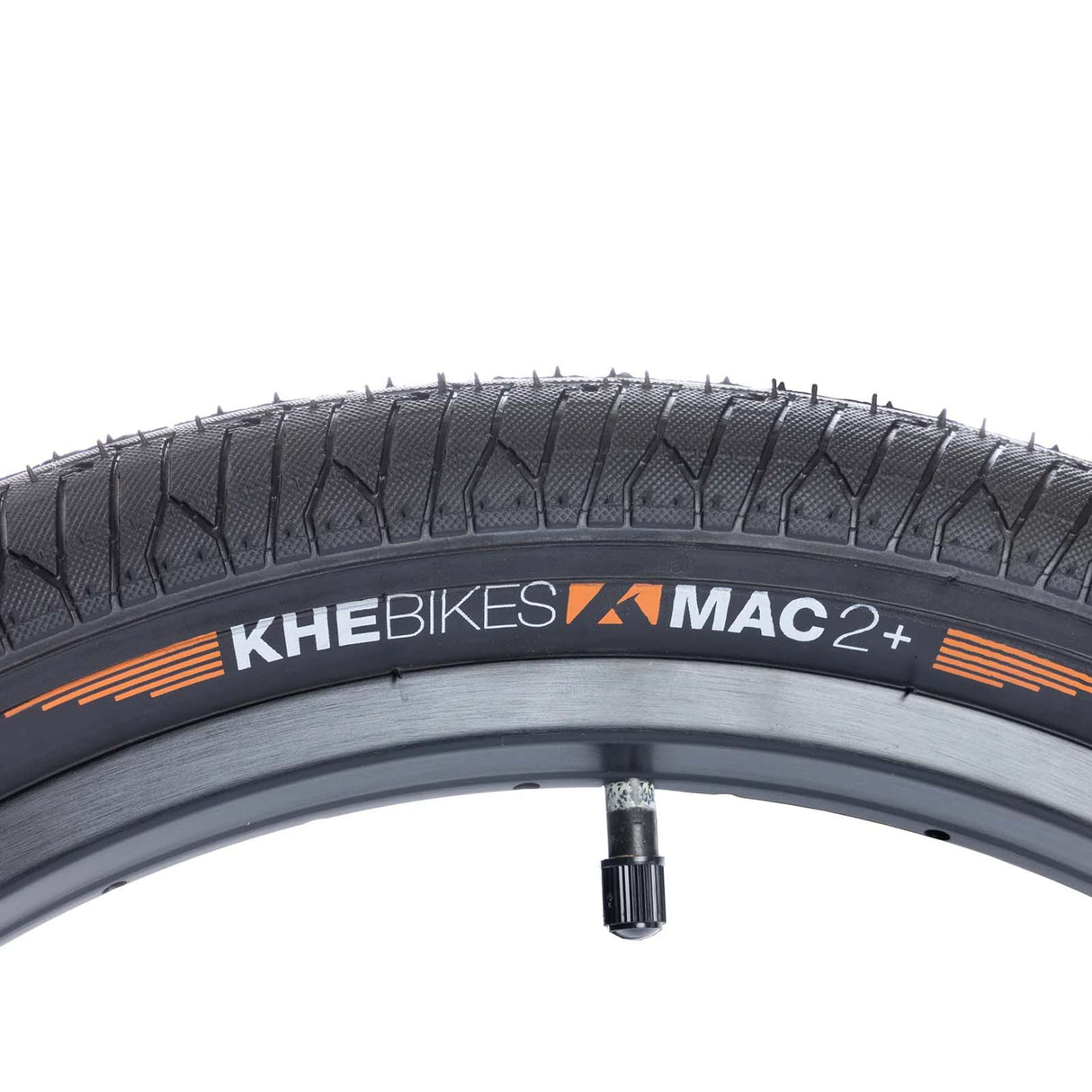 KHE Mac2+ BMX Tyre - Black 2.30"