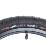 KHE Mac2+ BMX Tyre - Black 2.30"