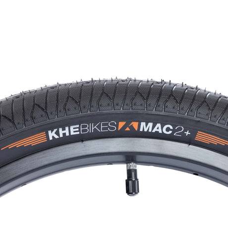 KHE Mac2+ BMX Tyre - Black 2.30"