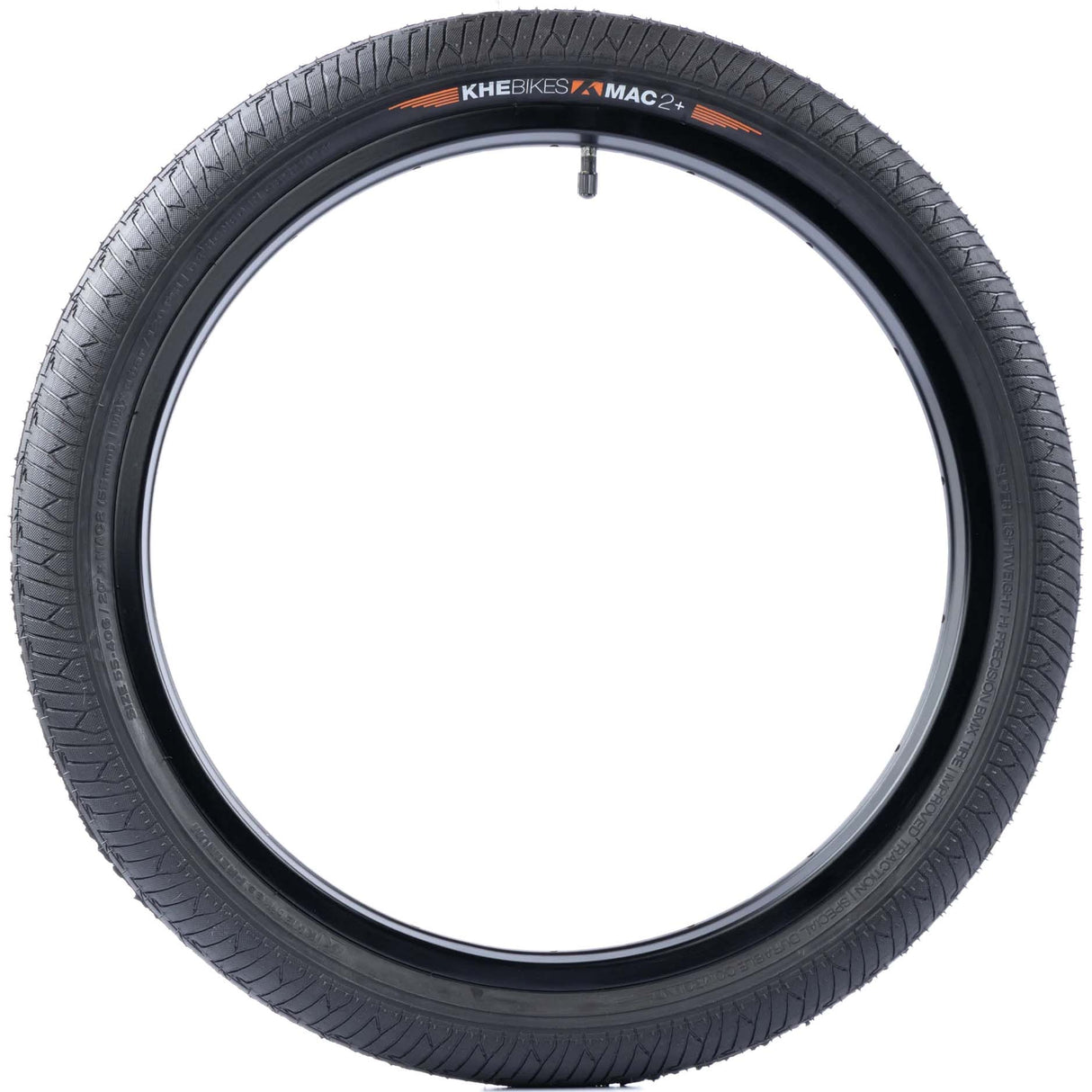KHE Mac2+ BMX Tyre - Black 2.30"