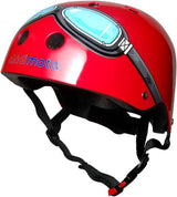 Kiddimoto Helmet - Red Goggle - Small (48-53cm)