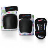 Kiddimoto Pastel Dotty Pad Set