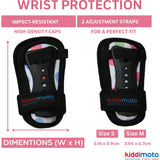 Kiddimoto Pastel Dotty Pad Set