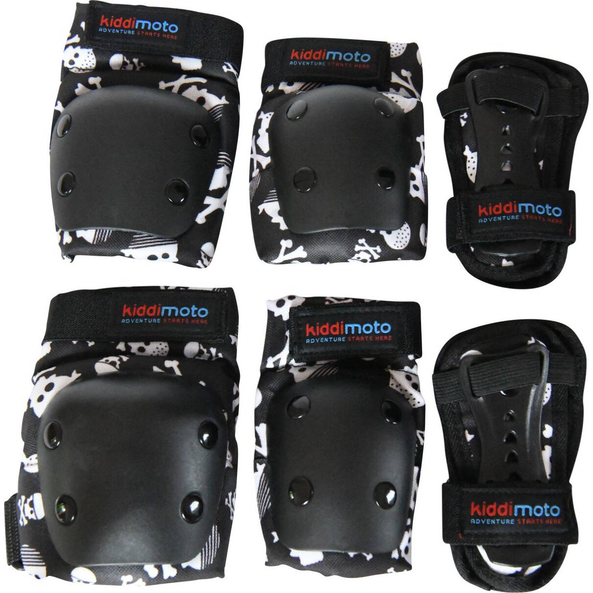 Kiddimoto Skullz Pad Set
