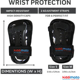 Kiddimoto Skullz Pad Set
