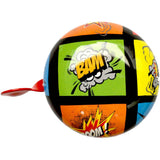Kiddimoto Bicycle Bell - Comic, Small