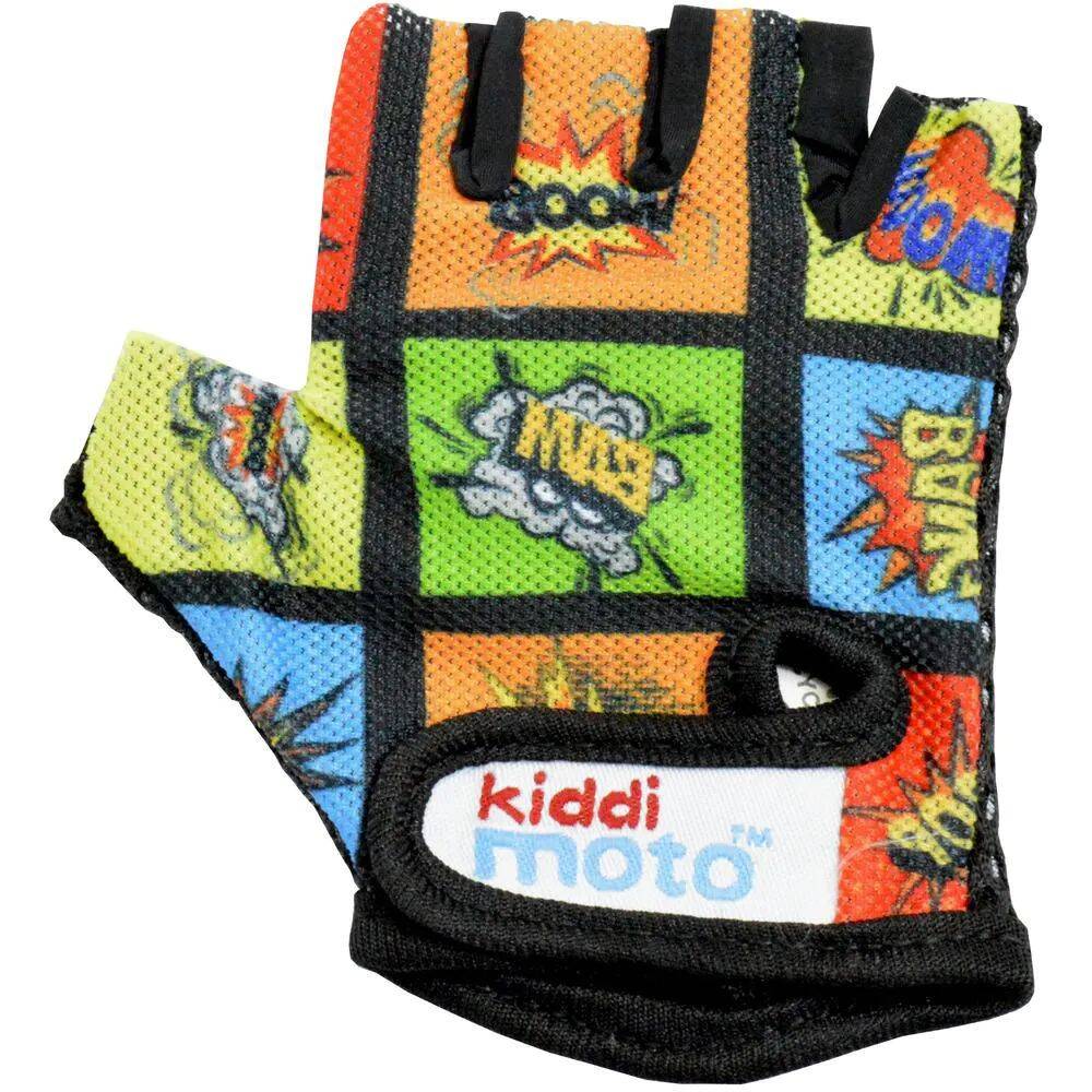 Kiddimoto Comic Protective Gloves