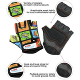 Kiddimoto Comic Protective Gloves