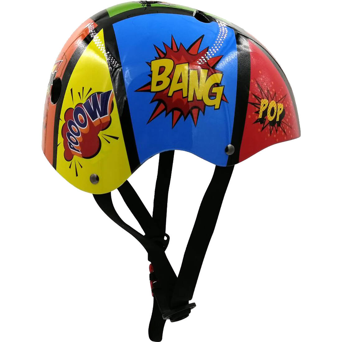 Kiddimoto Comic Helmet