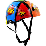 Kiddimoto Comic Helmet
