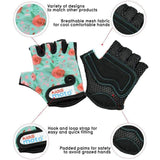 Kiddimoto Floral Protective Gloves