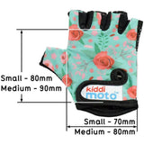 Kiddimoto Floral Protective Gloves