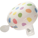Kiddimoto Bicycle Bell - Pastel Dotty, Small