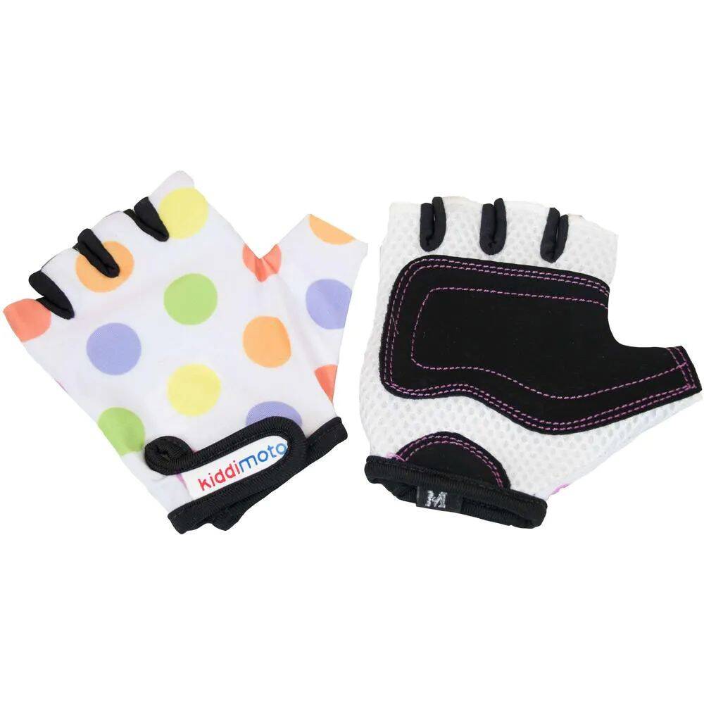 Kiddimoto Pastel Dotty Protective Gloves