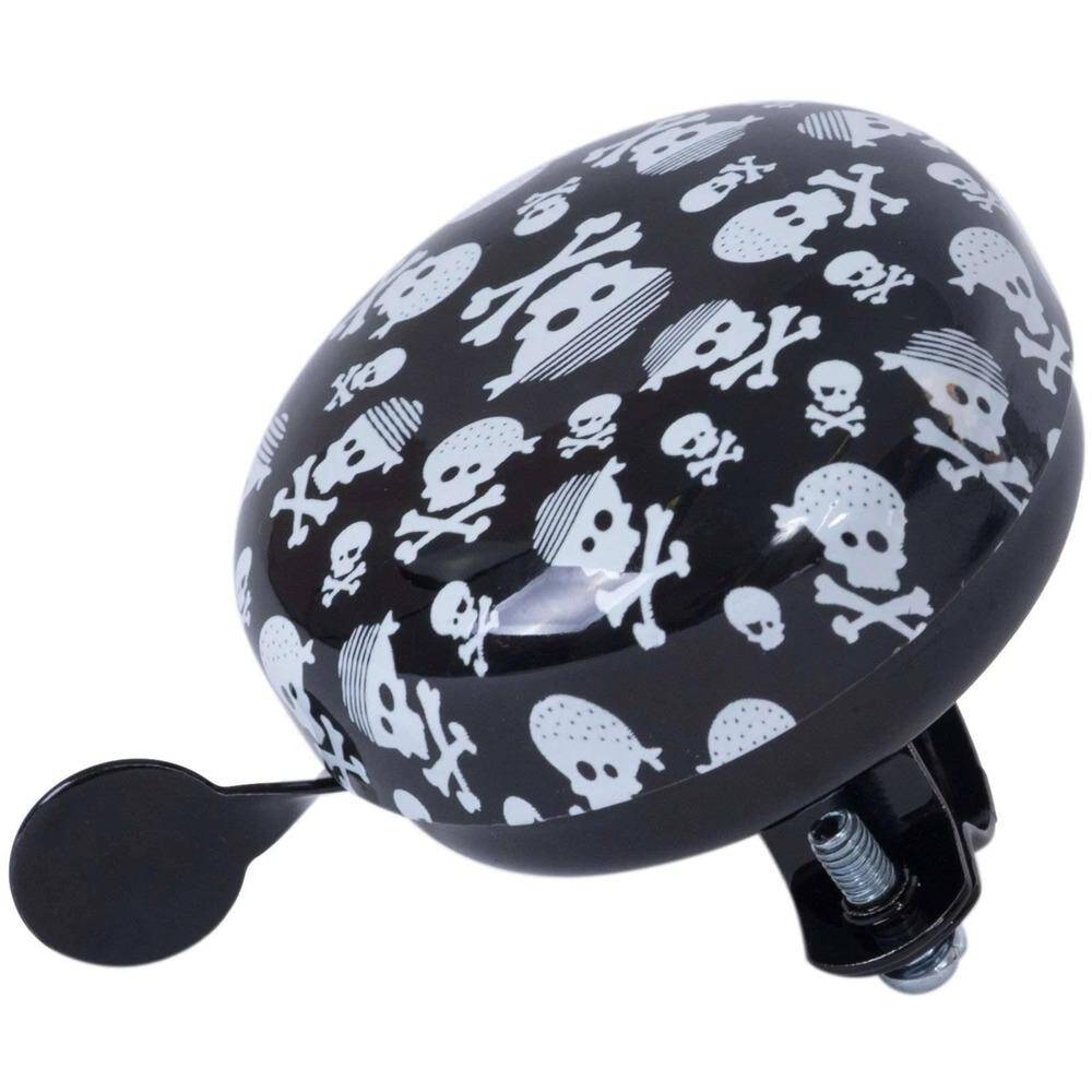 Kiddimoto Bicycle Bell - Skullz, Small