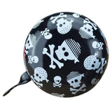 Kiddimoto Bicycle Bell - Skullz, Large