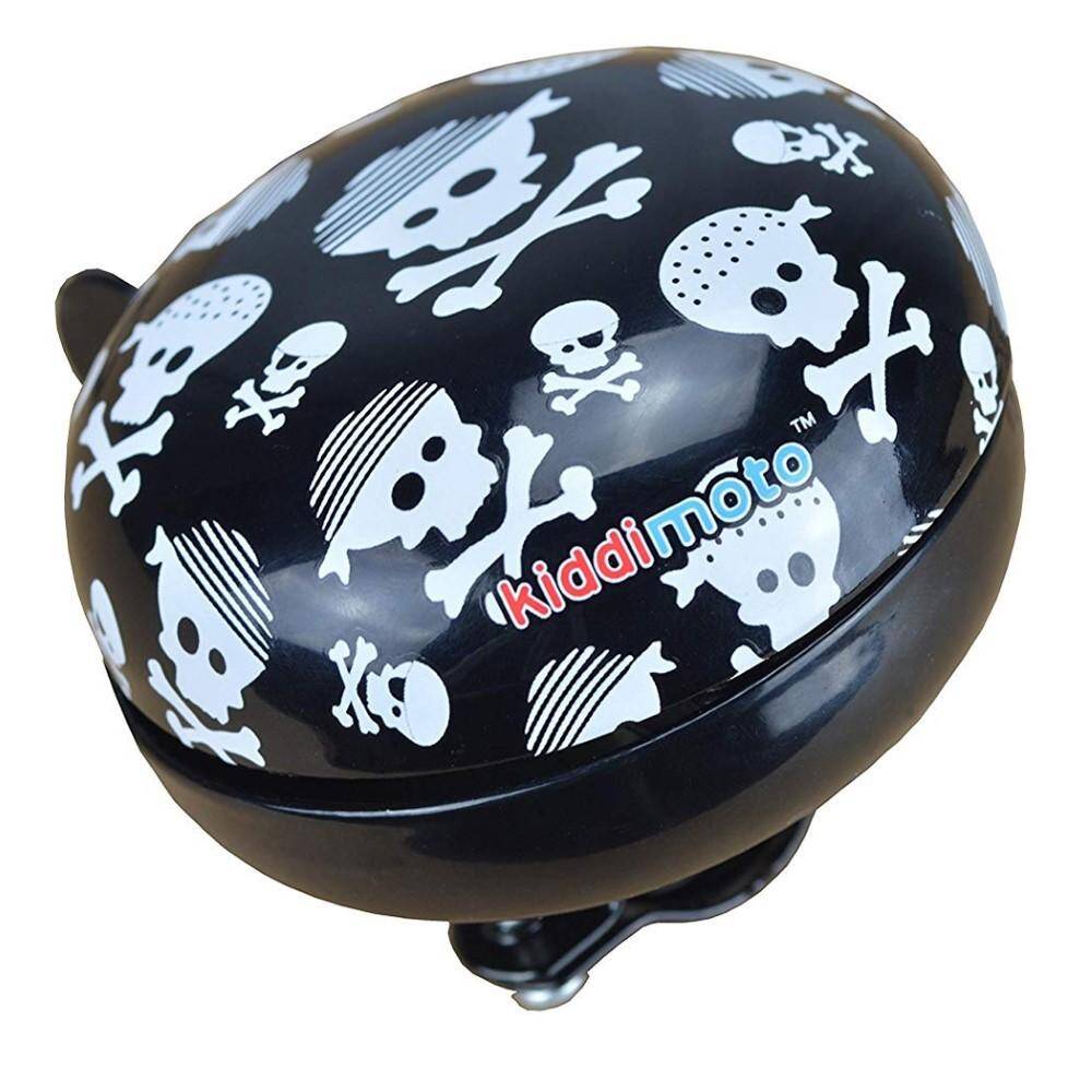 Kiddimoto Bicycle Bell - Skullz, Large